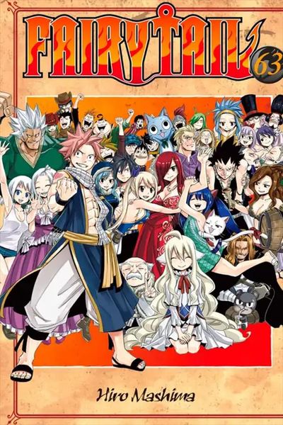 Fairy Tail poster