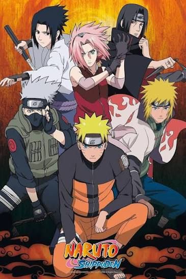 Naruto Shippuden poster